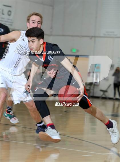 Thumbnail 3 in La Puente vs. Malibu (CIF 5AAA 3rd Round Playoff) photogallery.