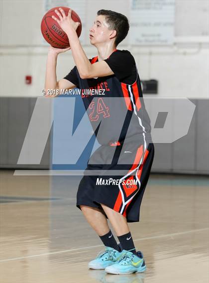 Thumbnail 3 in La Puente vs. Malibu (CIF 5AAA 3rd Round Playoff) photogallery.
