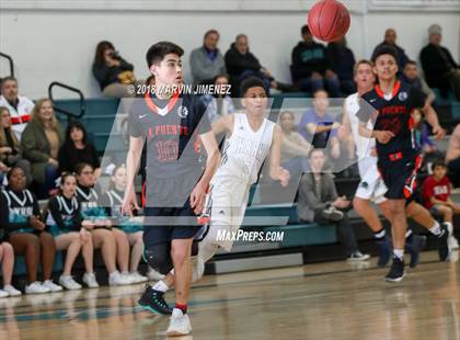 Thumbnail 1 in La Puente vs. Malibu (CIF 5AAA 3rd Round Playoff) photogallery.