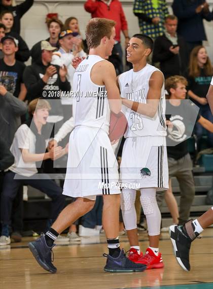 Thumbnail 1 in La Puente vs. Malibu (CIF 5AAA 3rd Round Playoff) photogallery.