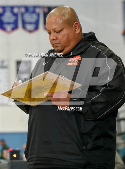 Thumbnail 1 in La Puente vs. Malibu (CIF 5AAA 3rd Round Playoff) photogallery.