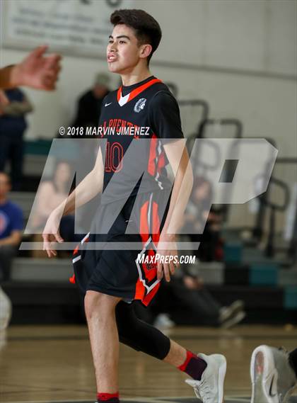 Thumbnail 2 in La Puente vs. Malibu (CIF 5AAA 3rd Round Playoff) photogallery.