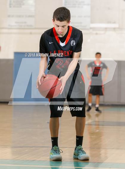 Thumbnail 1 in La Puente vs. Malibu (CIF 5AAA 3rd Round Playoff) photogallery.