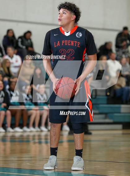 Thumbnail 1 in La Puente vs. Malibu (CIF 5AAA 3rd Round Playoff) photogallery.
