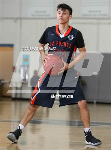 Thumbnail 3 in La Puente vs. Malibu (CIF 5AAA 3rd Round Playoff) photogallery.