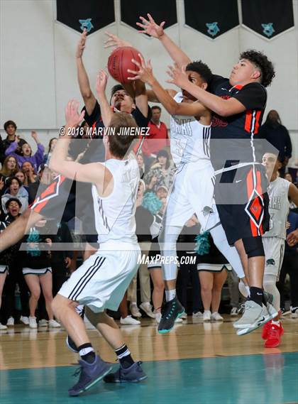 Thumbnail 1 in La Puente vs. Malibu (CIF 5AAA 3rd Round Playoff) photogallery.