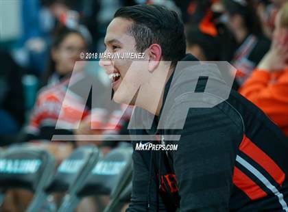Thumbnail 2 in La Puente vs. Malibu (CIF 5AAA 3rd Round Playoff) photogallery.