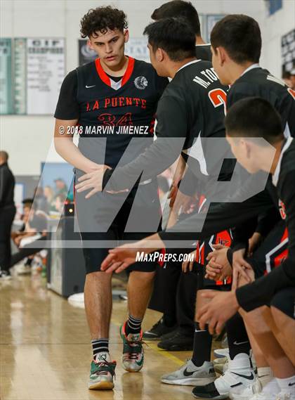 Thumbnail 2 in La Puente vs. Malibu (CIF 5AAA 3rd Round Playoff) photogallery.