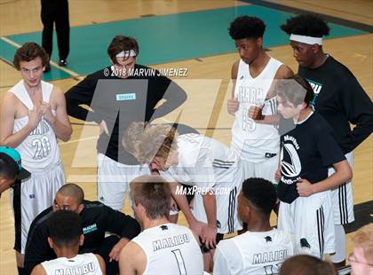 Thumbnail 1 in La Puente vs. Malibu (CIF 5AAA 3rd Round Playoff) photogallery.