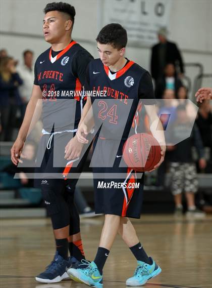 Thumbnail 3 in La Puente vs. Malibu (CIF 5AAA 3rd Round Playoff) photogallery.
