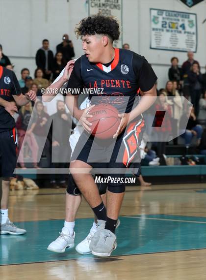Thumbnail 1 in La Puente vs. Malibu (CIF 5AAA 3rd Round Playoff) photogallery.