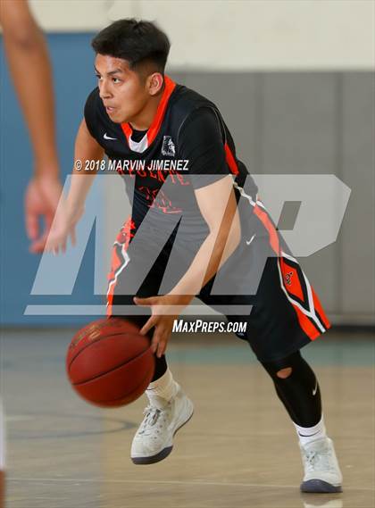 Thumbnail 1 in La Puente vs. Malibu (CIF 5AAA 3rd Round Playoff) photogallery.