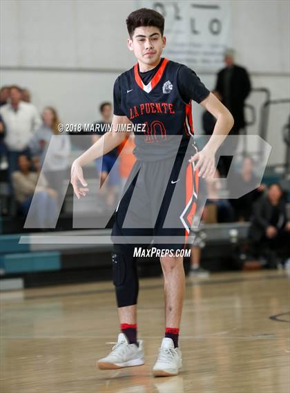 Thumbnail 2 in La Puente vs. Malibu (CIF 5AAA 3rd Round Playoff) photogallery.
