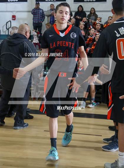 Thumbnail 1 in La Puente vs. Malibu (CIF 5AAA 3rd Round Playoff) photogallery.