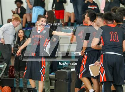 Thumbnail 2 in La Puente vs. Malibu (CIF 5AAA 3rd Round Playoff) photogallery.