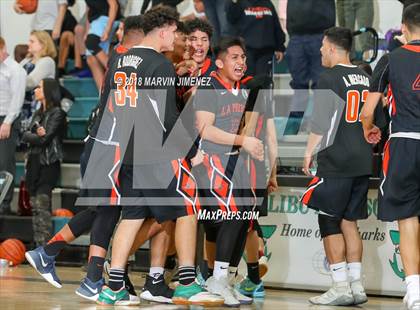 Thumbnail 3 in La Puente vs. Malibu (CIF 5AAA 3rd Round Playoff) photogallery.