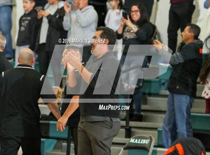 Thumbnail 1 in La Puente vs. Malibu (CIF 5AAA 3rd Round Playoff) photogallery.