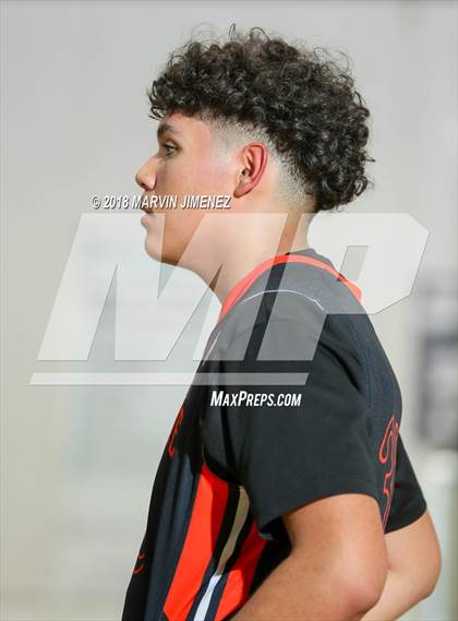 Thumbnail 2 in La Puente vs. Malibu (CIF 5AAA 3rd Round Playoff) photogallery.