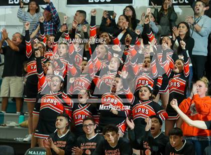 Thumbnail 2 in La Puente vs. Malibu (CIF 5AAA 3rd Round Playoff) photogallery.
