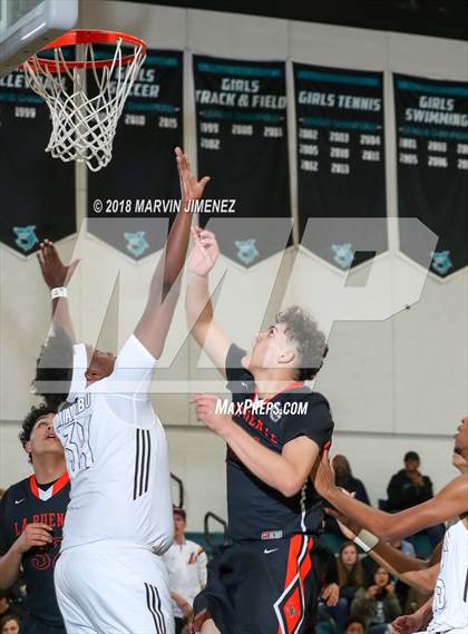 Thumbnail 3 in La Puente vs. Malibu (CIF 5AAA 3rd Round Playoff) photogallery.