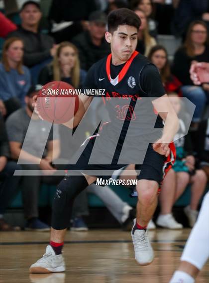 Thumbnail 2 in La Puente vs. Malibu (CIF 5AAA 3rd Round Playoff) photogallery.