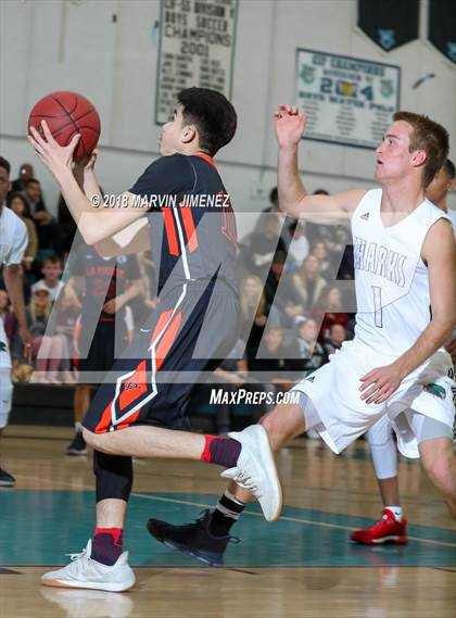 Thumbnail 1 in La Puente vs. Malibu (CIF 5AAA 3rd Round Playoff) photogallery.