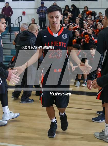 Thumbnail 3 in La Puente vs. Malibu (CIF 5AAA 3rd Round Playoff) photogallery.