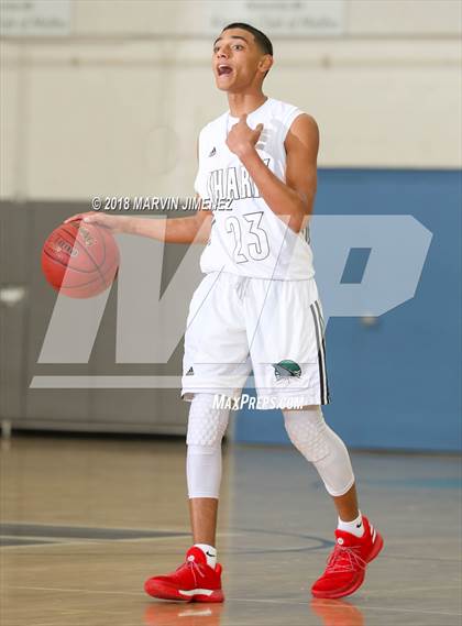 Thumbnail 3 in La Puente vs. Malibu (CIF 5AAA 3rd Round Playoff) photogallery.