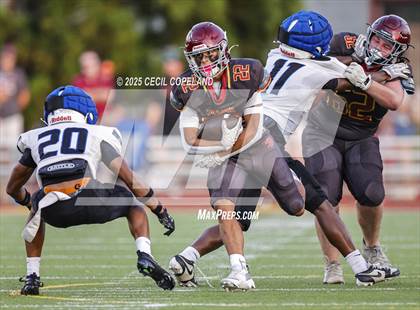 Thumbnail 3 in Lassiter vs Campbell (scrimmage) photogallery.