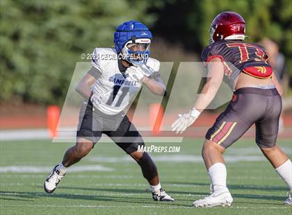 Thumbnail 2 in Lassiter vs Campbell (scrimmage) photogallery.