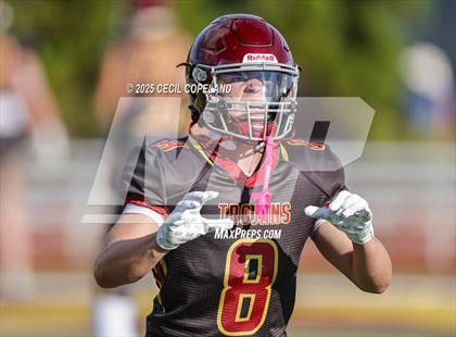 Thumbnail 3 in Lassiter vs Campbell (scrimmage) photogallery.