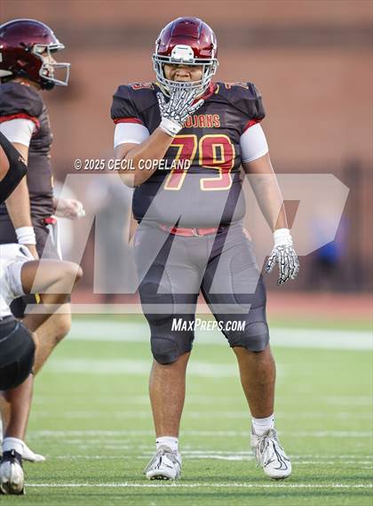 Thumbnail 3 in Lassiter vs Campbell (scrimmage) photogallery.