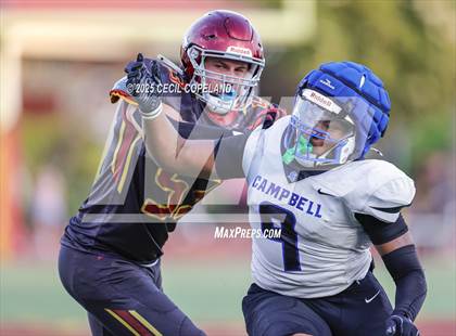 Thumbnail 1 in Lassiter vs Campbell (scrimmage) photogallery.