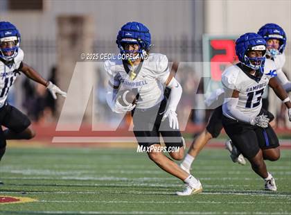 Thumbnail 1 in Lassiter vs Campbell (scrimmage) photogallery.