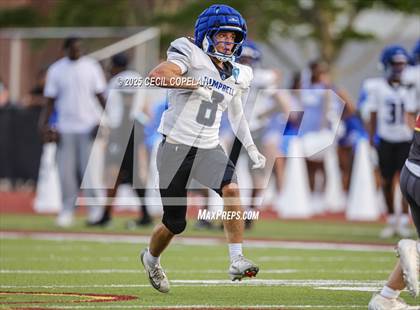 Thumbnail 2 in Lassiter vs Campbell (scrimmage) photogallery.