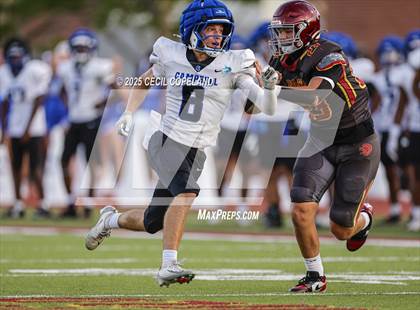 Thumbnail 3 in Lassiter vs Campbell (scrimmage) photogallery.