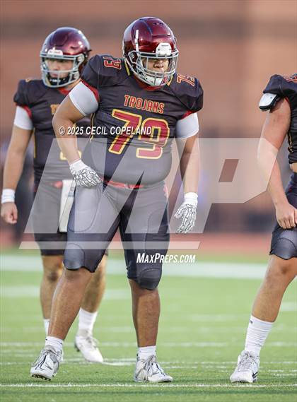 Thumbnail 1 in Lassiter vs Campbell (scrimmage) photogallery.