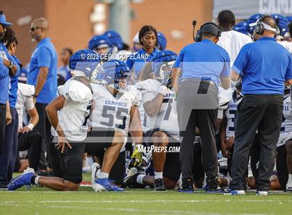 Thumbnail 1 in Lassiter vs Campbell (scrimmage) photogallery.
