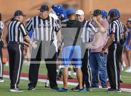 Thumbnail 3 in Lassiter vs Campbell (scrimmage) photogallery.