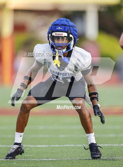 Thumbnail 3 in Lassiter vs Campbell (scrimmage) photogallery.