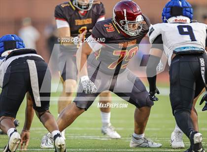 Thumbnail 1 in Lassiter vs Campbell (scrimmage) photogallery.
