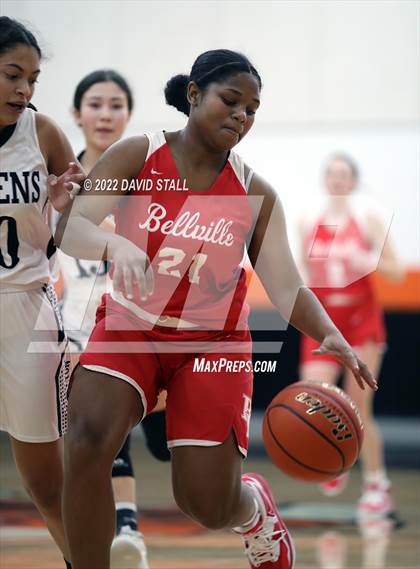 Thumbnail 1 in Moulton vs Bellville (Schulenburg Lady Horn Varsity Tournament) photogallery.