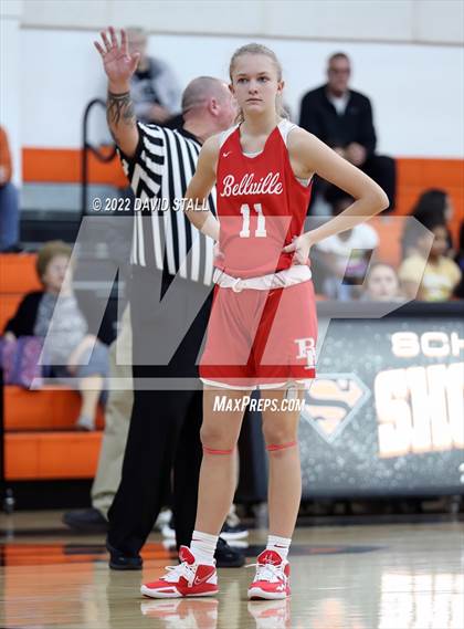 Thumbnail 1 in Moulton vs Bellville (Schulenburg Lady Horn Varsity Tournament) photogallery.