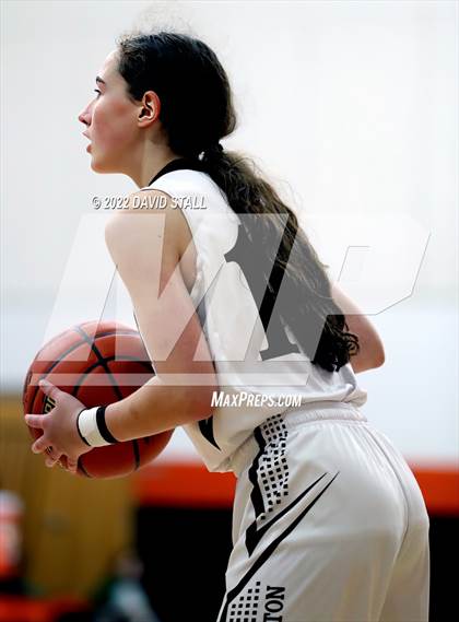 Thumbnail 3 in Moulton vs Bellville (Schulenburg Lady Horn Varsity Tournament) photogallery.