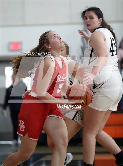 Thumbnail 2 in Moulton vs Bellville (Schulenburg Lady Horn Varsity Tournament) photogallery.