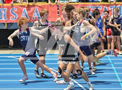 Thumbnail 2 in NCHSAA 2A/3A Track Championships photogallery.