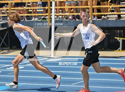 Thumbnail 3 in NCHSAA 2A/3A Track Championships photogallery.