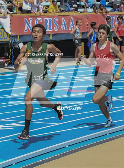 Thumbnail 3 in NCHSAA 2A/3A Track Championships photogallery.