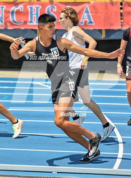 Thumbnail 2 in NCHSAA 2A/3A Track Championships photogallery.
