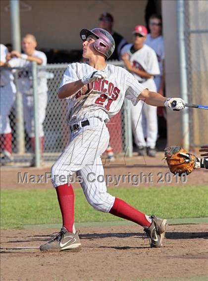Thumbnail 1 in Palm Beach Central vs. Douglas (Regional Quarter Final) photogallery.